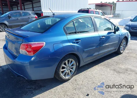 2014 Subaru Impreza 2.0I Premium z USA, uszkodzony, nr VIN JF1GJAC63EH015107